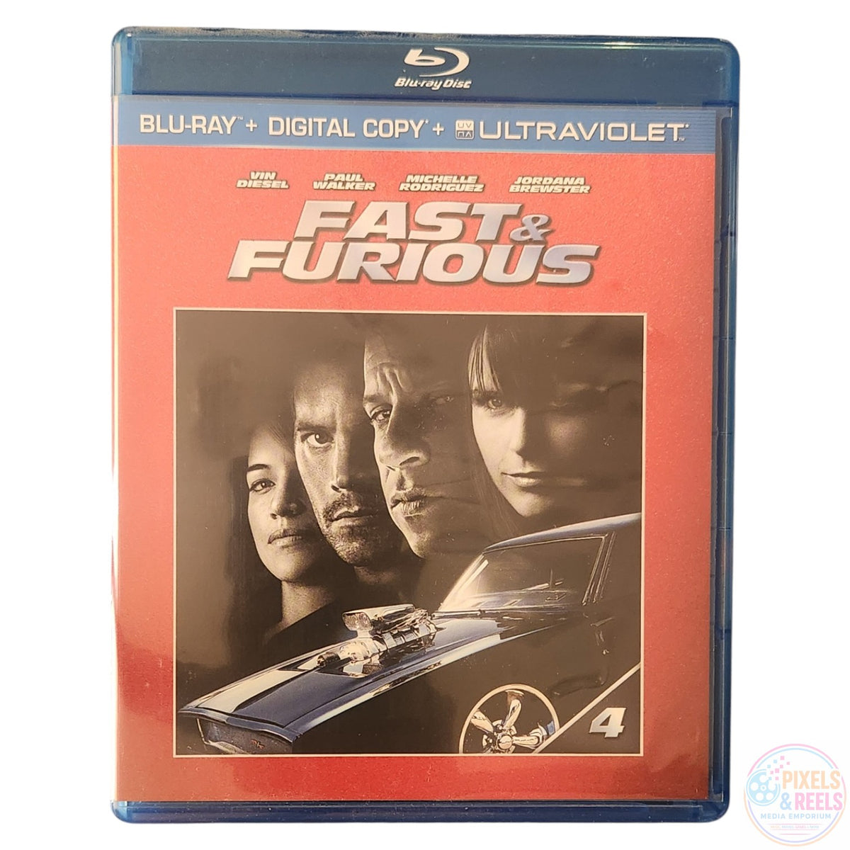 Fast & Furious (Blu-ray, 2009)