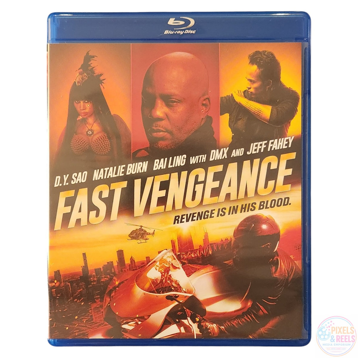 Fast Vengeance (Blu-ray, 2021)