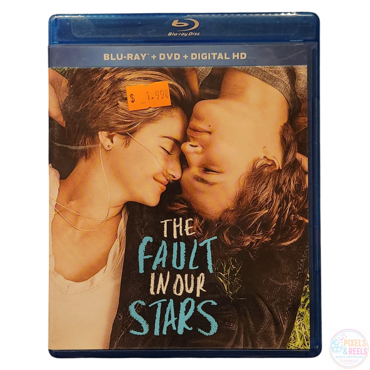 The Fault in our Stars (Blu-ray+DVD, 2014)