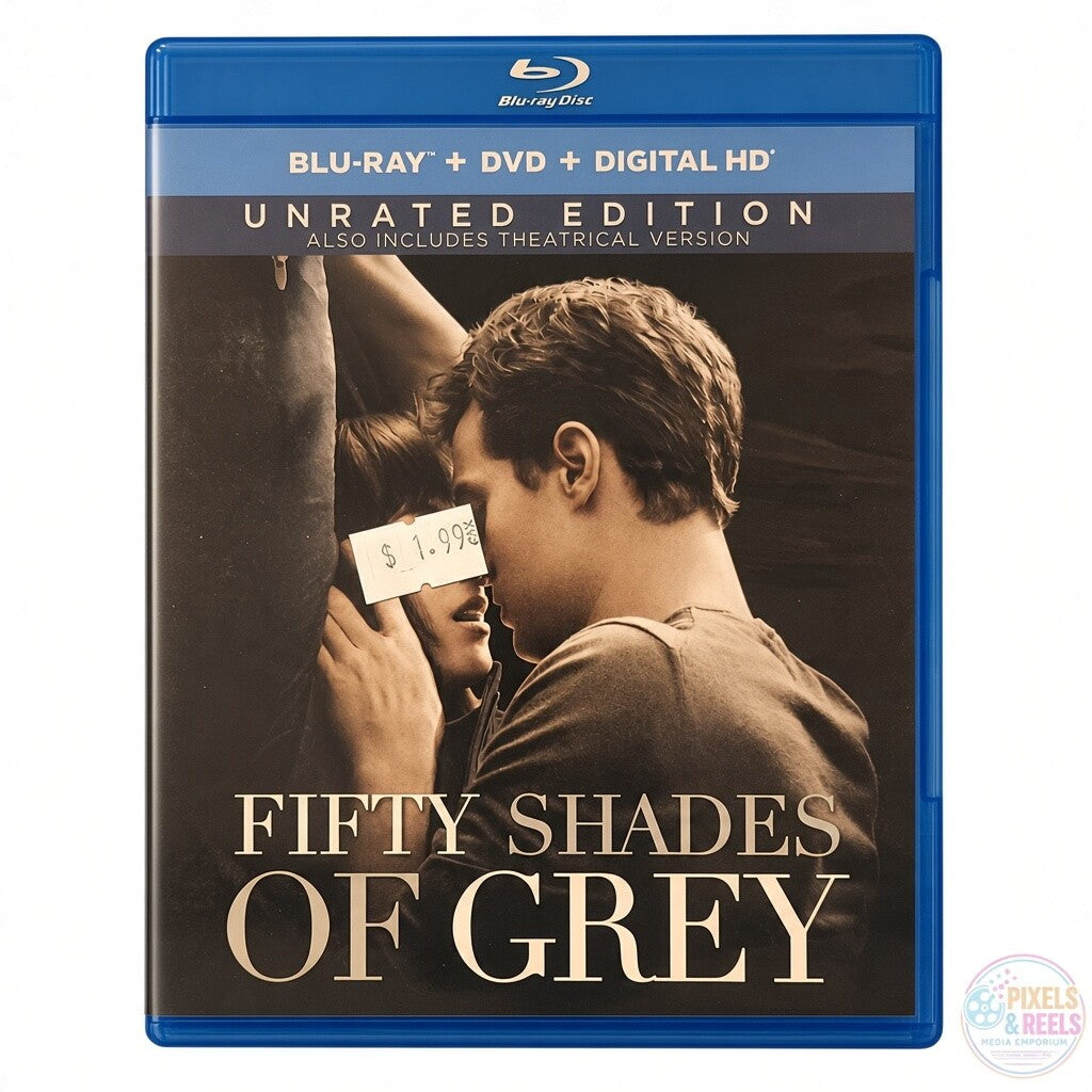 Fifty Shades of Grey Blu-ray+DVD Unrated