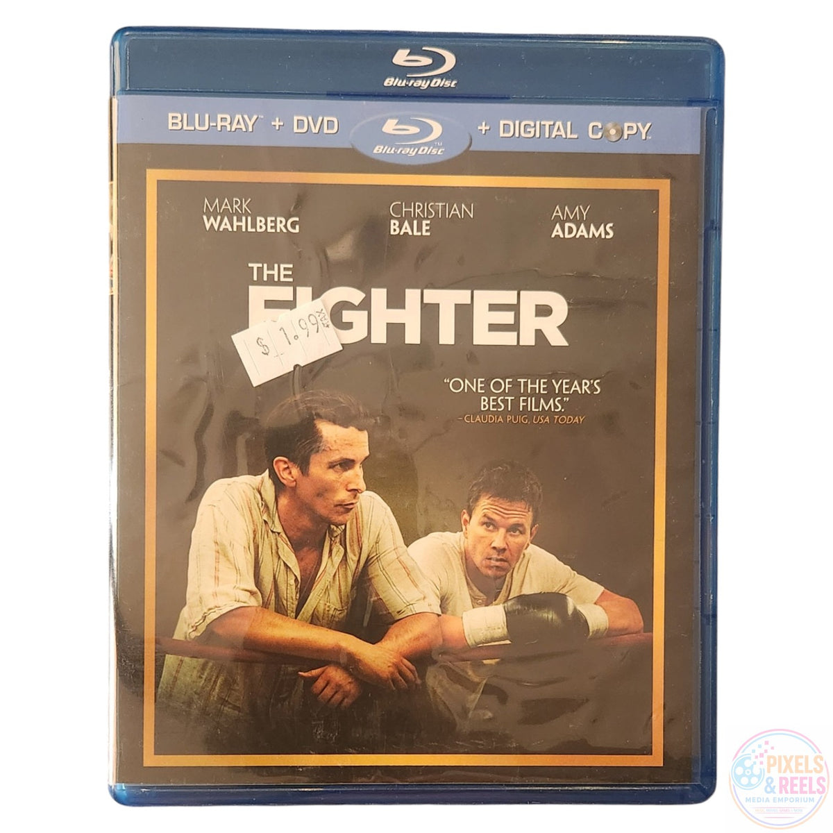 The Fighter (Blu-ray+DVD, 2011)