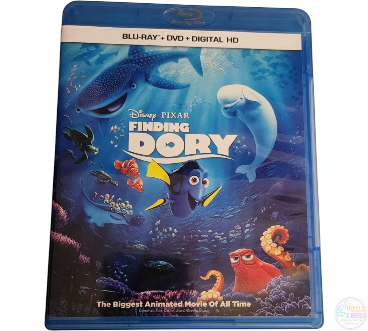 Finding Dory (Blu-ray/DVD, 2016, 3 Disc Set)