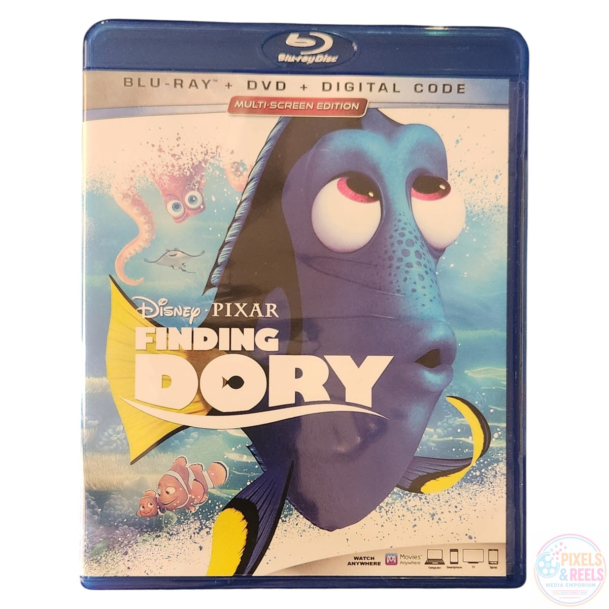 Finding Dory Multi Screen Edition (Blu-ray/DVD, 2016)
