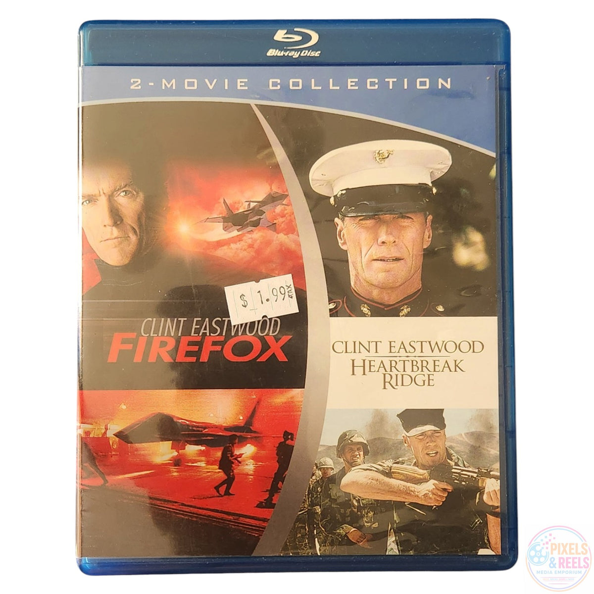 Firefox / Heartbreak Ridge Blu-ray