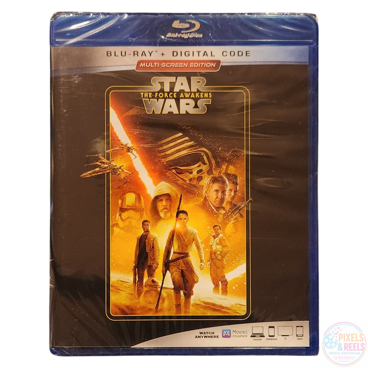 Star Wars: Episode VII: The Force Awakens (Blu-ray, 2015)