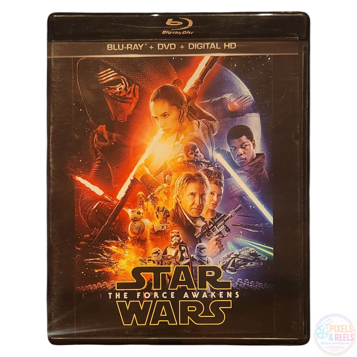 Star Wars: Episode VII: The Force Awakens (Blu-ray+DVD, 2015)