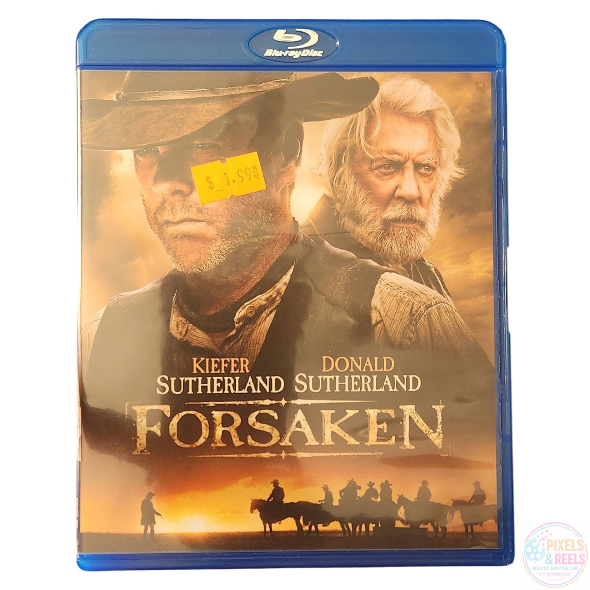 Forsaken (Blu-ray, 2015)