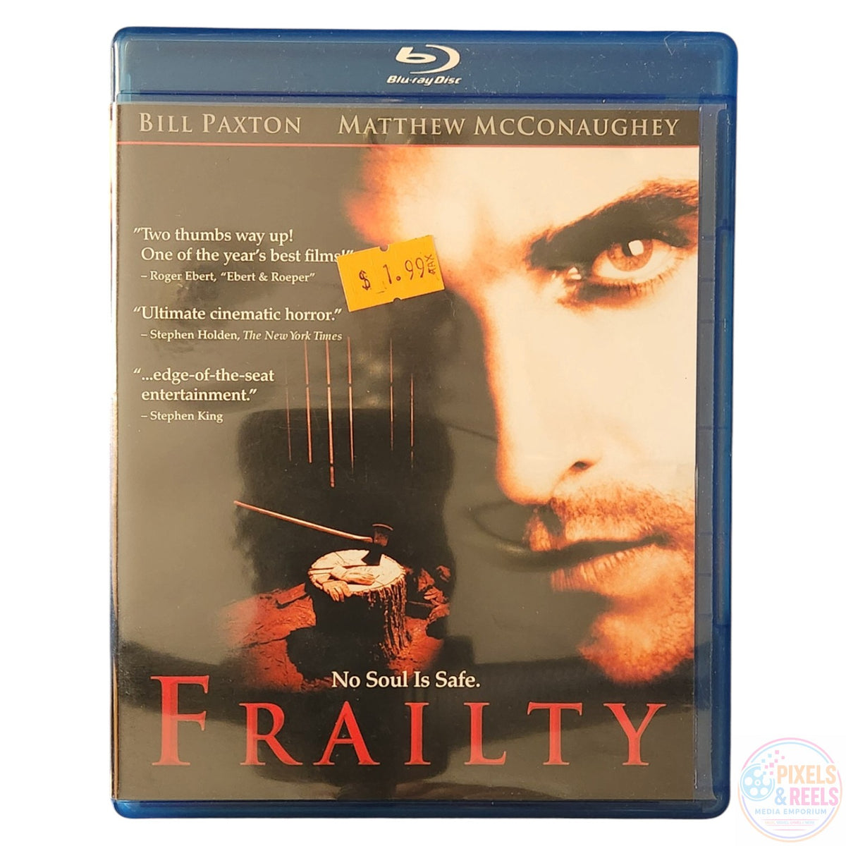 Frailty (Blu-ray, 2001)