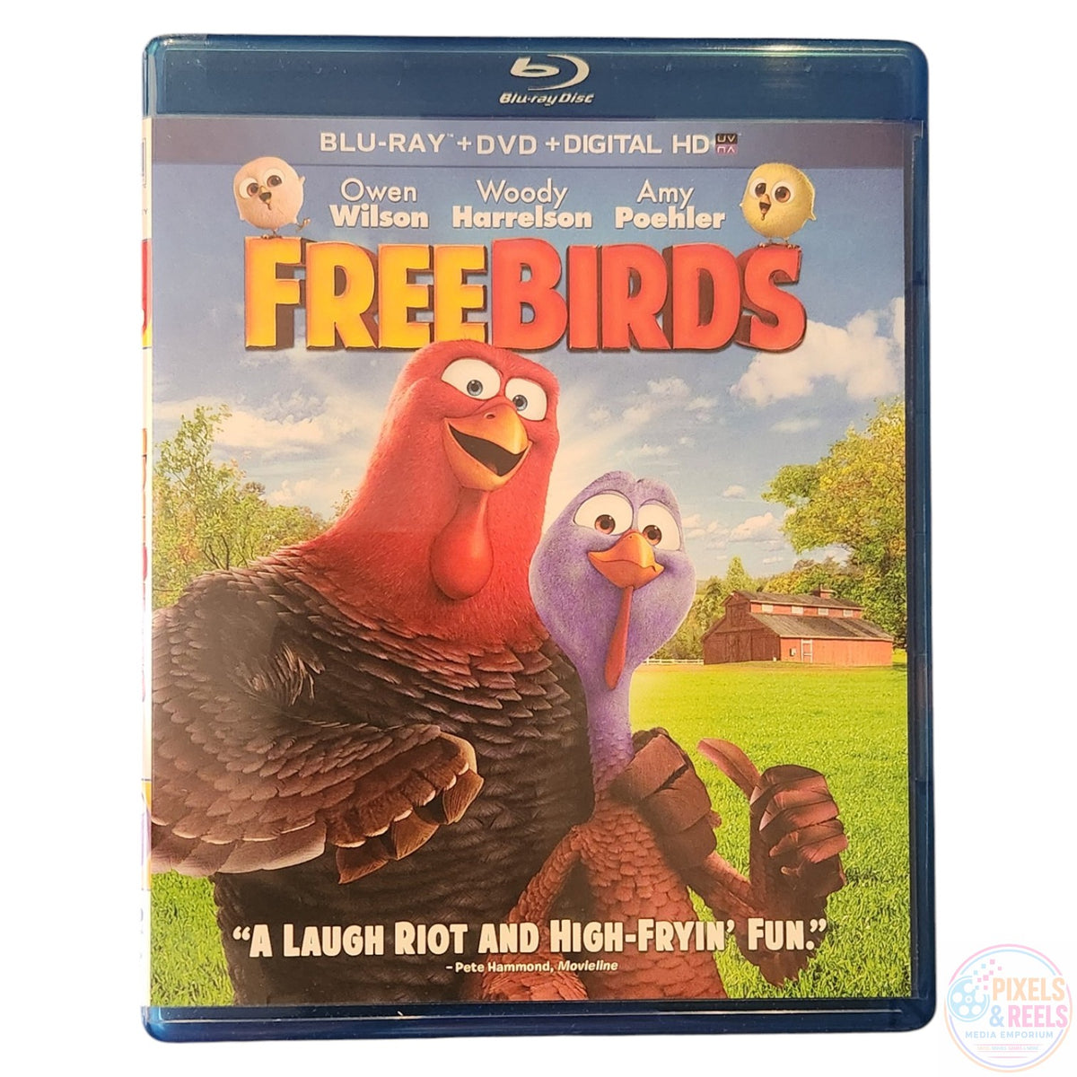 Free Birds (Blu-ray+DVD, 2014)