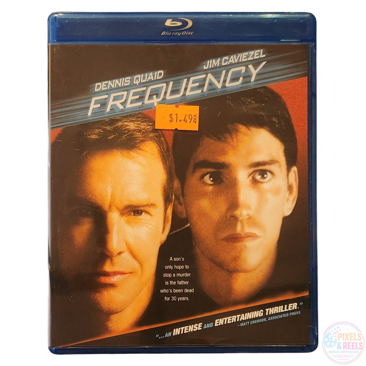 Frequency (Blu-ray, 2000)