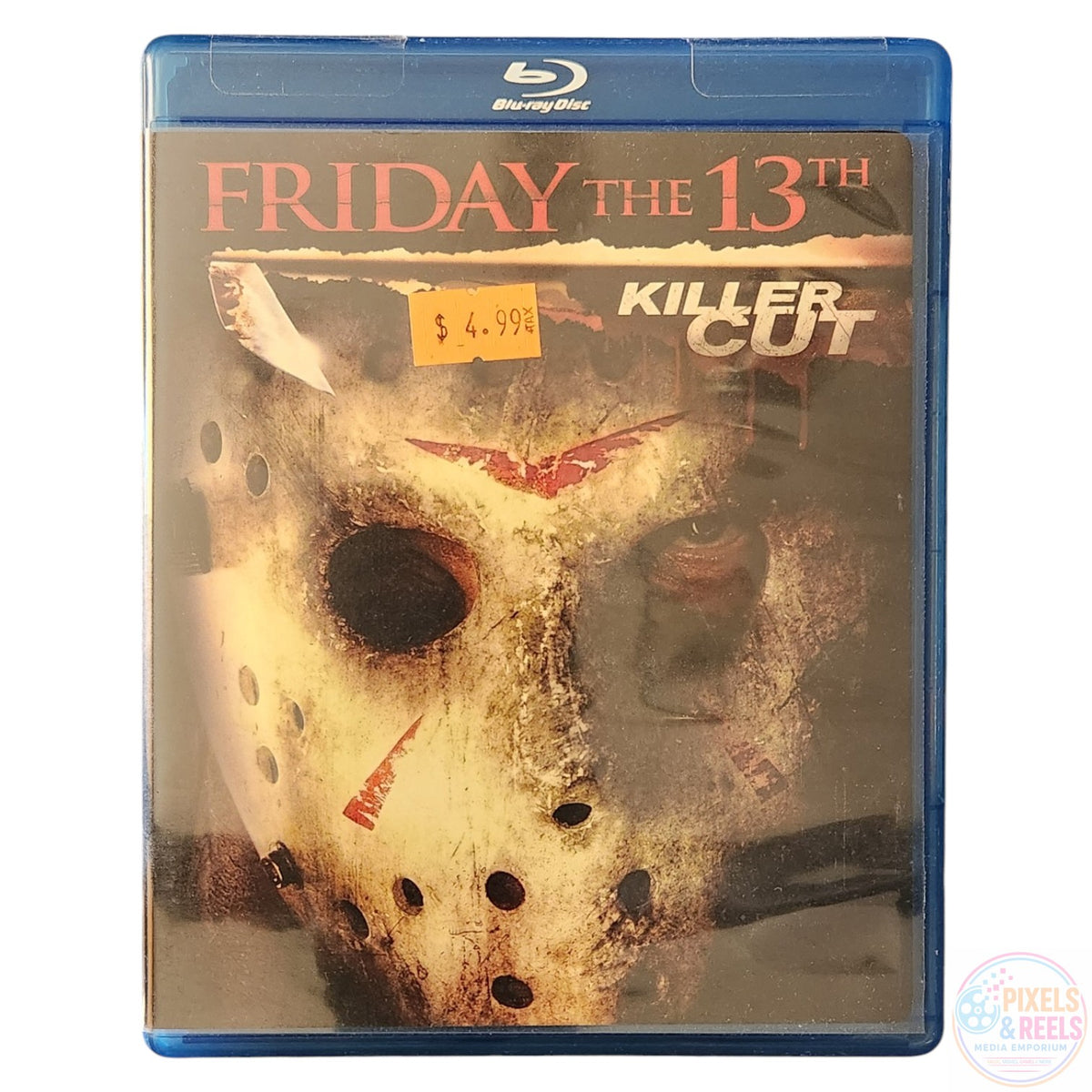 Friday the 13th: Killer Cut (Blu-ray, 2009)