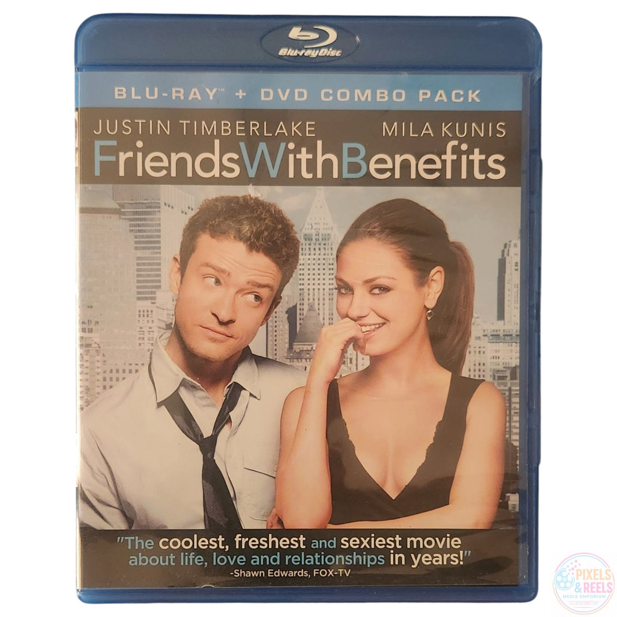 Friends With Benefits (Blu-ray+DVD, 2011)