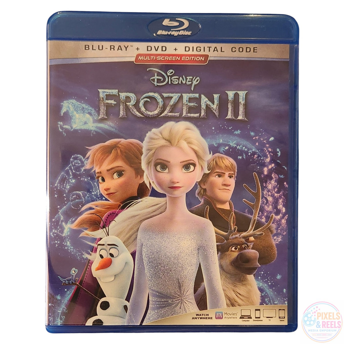 Frozen II (Blu-ray+DVD)