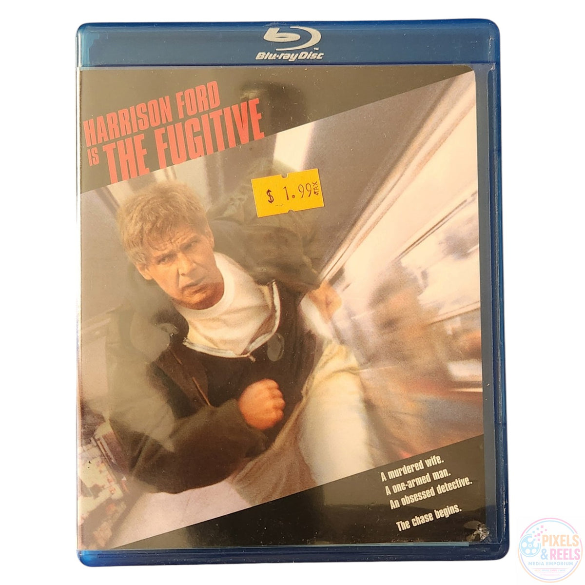 The Fugitive (Blu-ray, 1993)