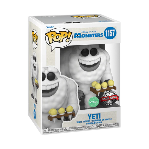 Yeti Scented Funko #1157