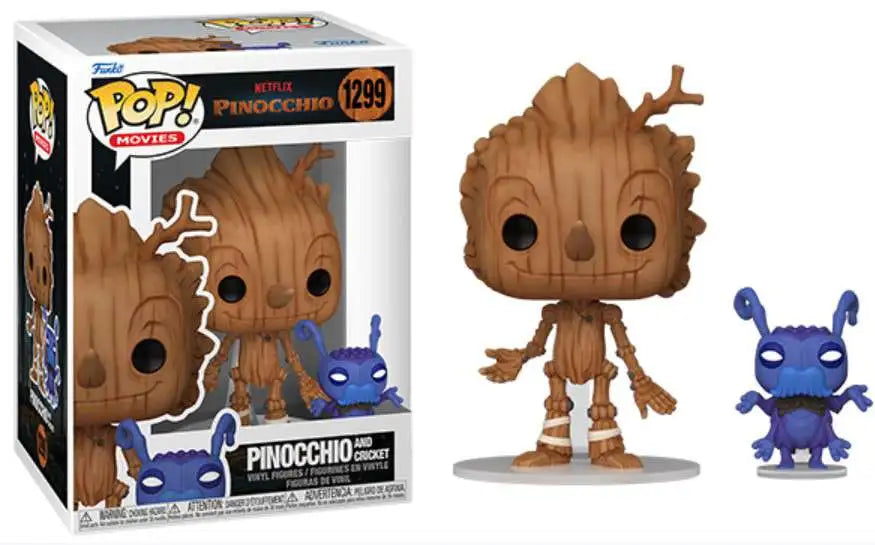 Pinocchio & Cricket Funko #1299