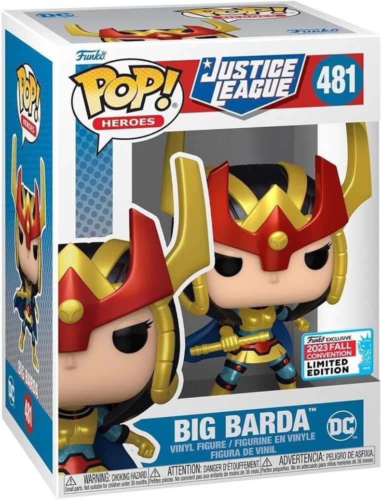 Big Barda 2023 Limited Funko #481