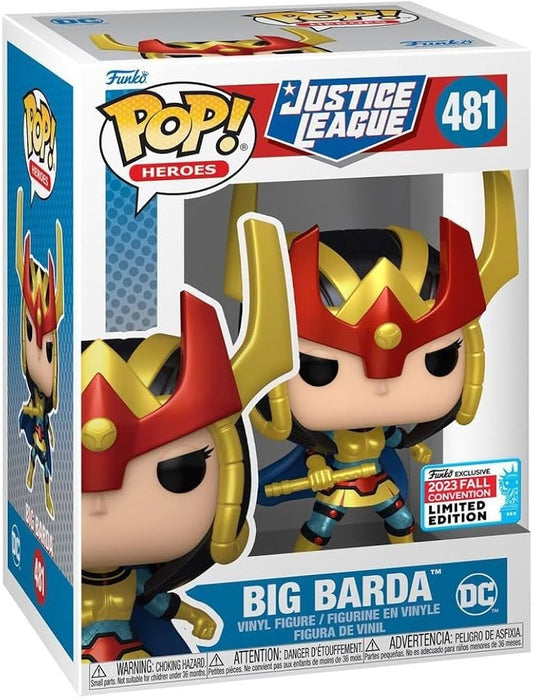 Big Barda 2023 Limited Funko #481