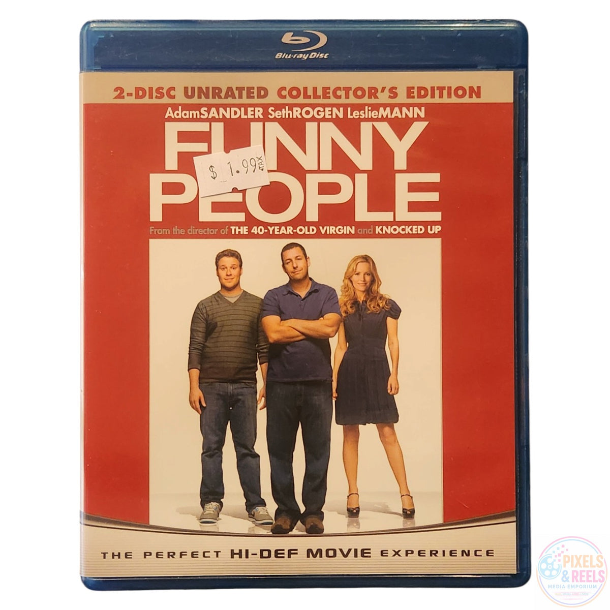 Funny People (Blu-ray, 2009)