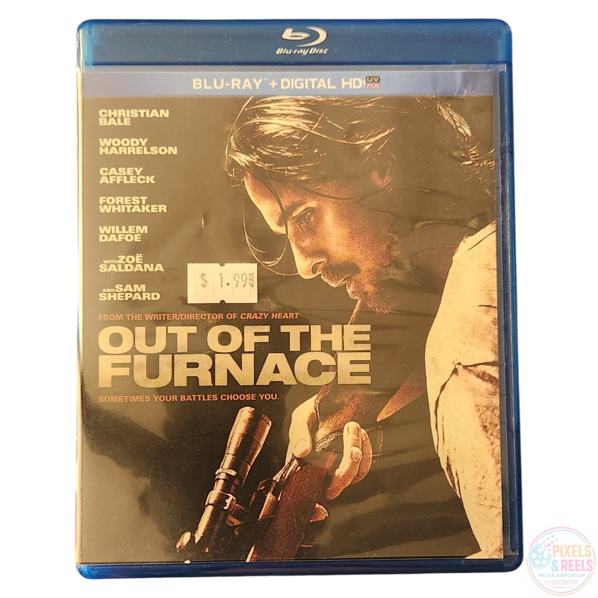 Out of the Furnace (Blu-ray, 2013)
