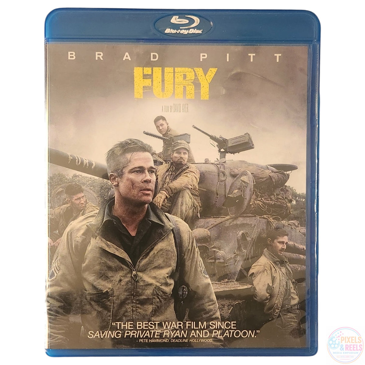 Fury (Blu-ray, 2014)
