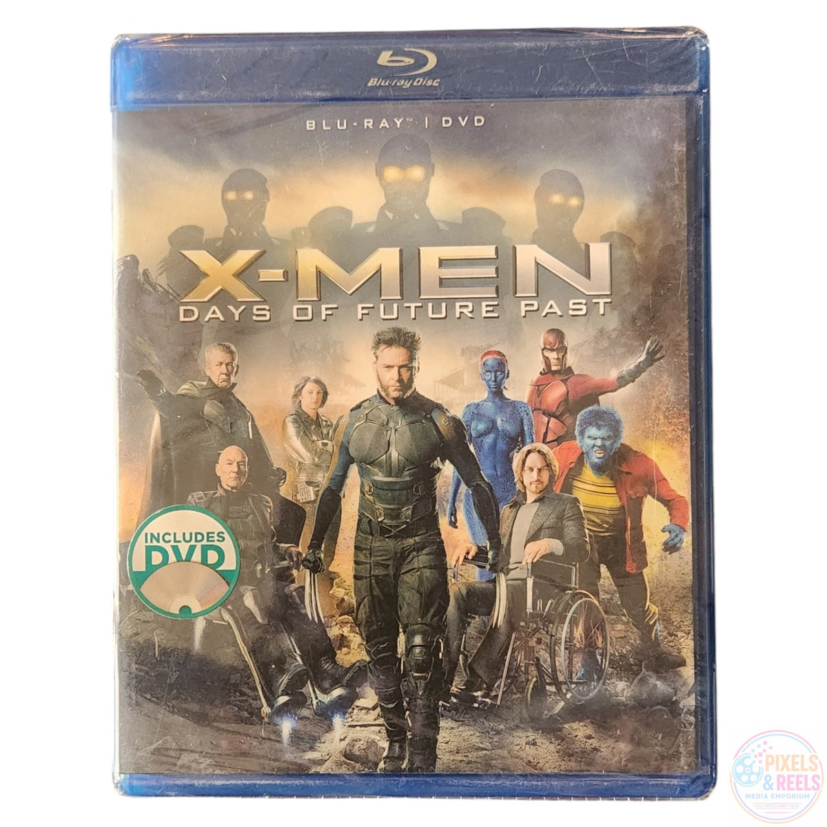 X-Men: Days Of Future Past (Blu-Ray+DVD, 2014)