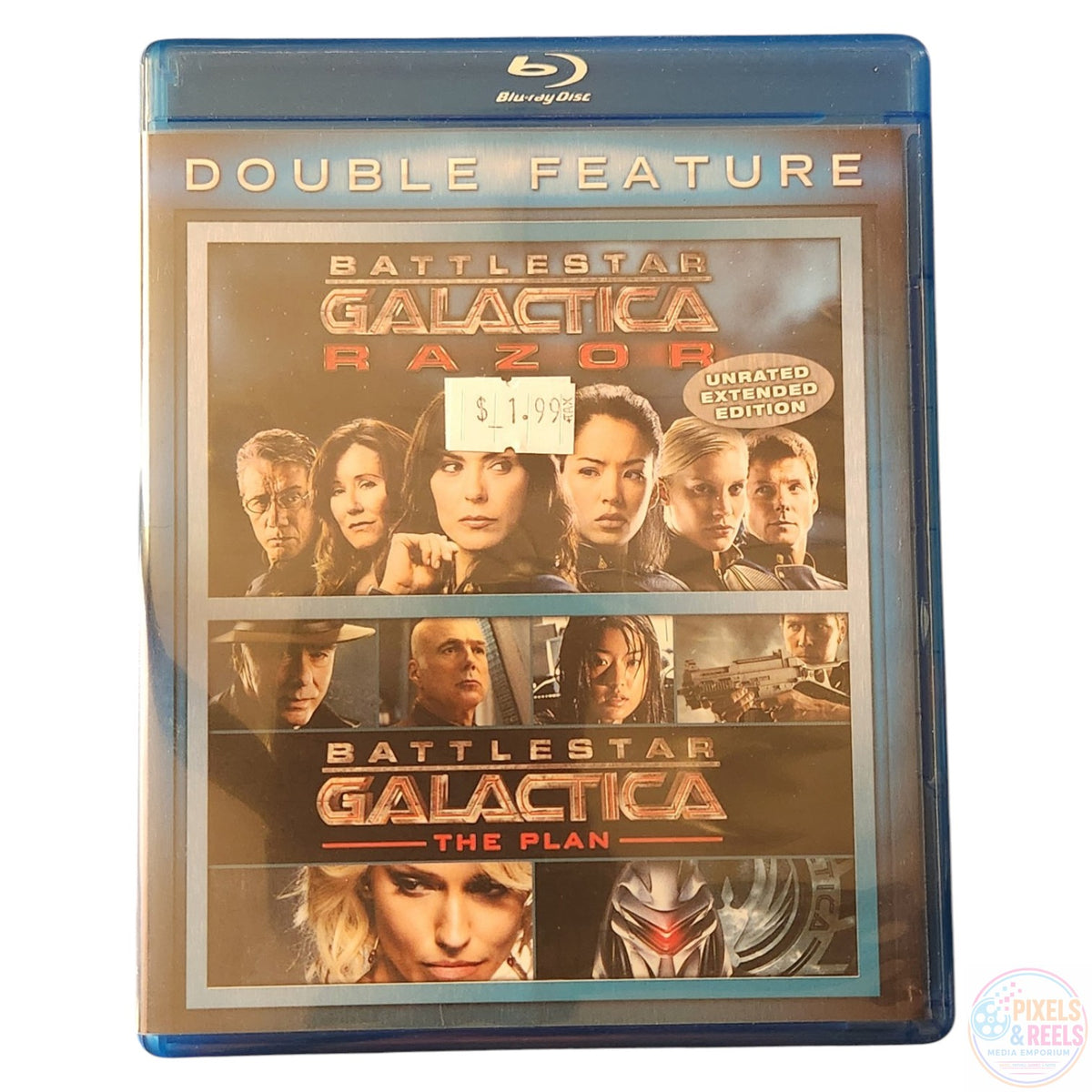 Battlestar Galactica: Razor / Battlestar Galactica: The Plan (Blu-ray)