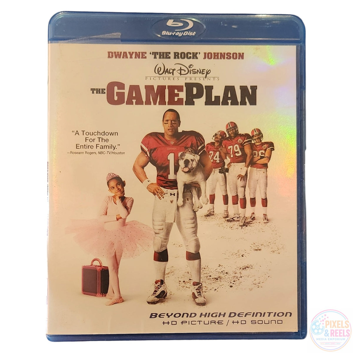 The Game Plan (Blu-ray, 2008)