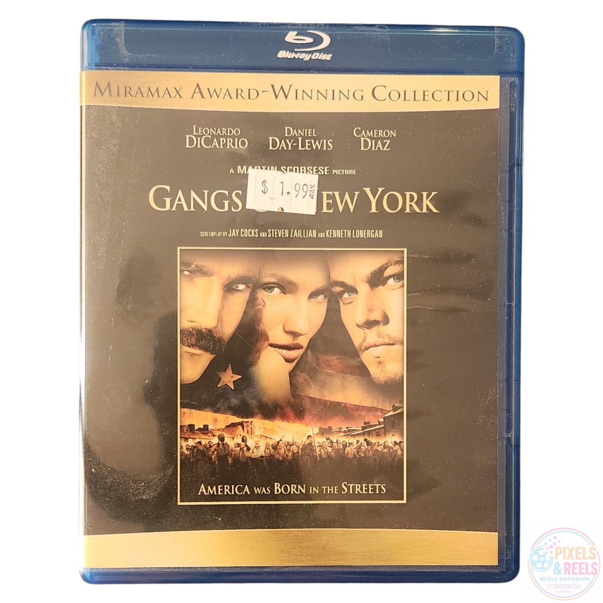 Gangs of New York [Blu-ray] (2002)