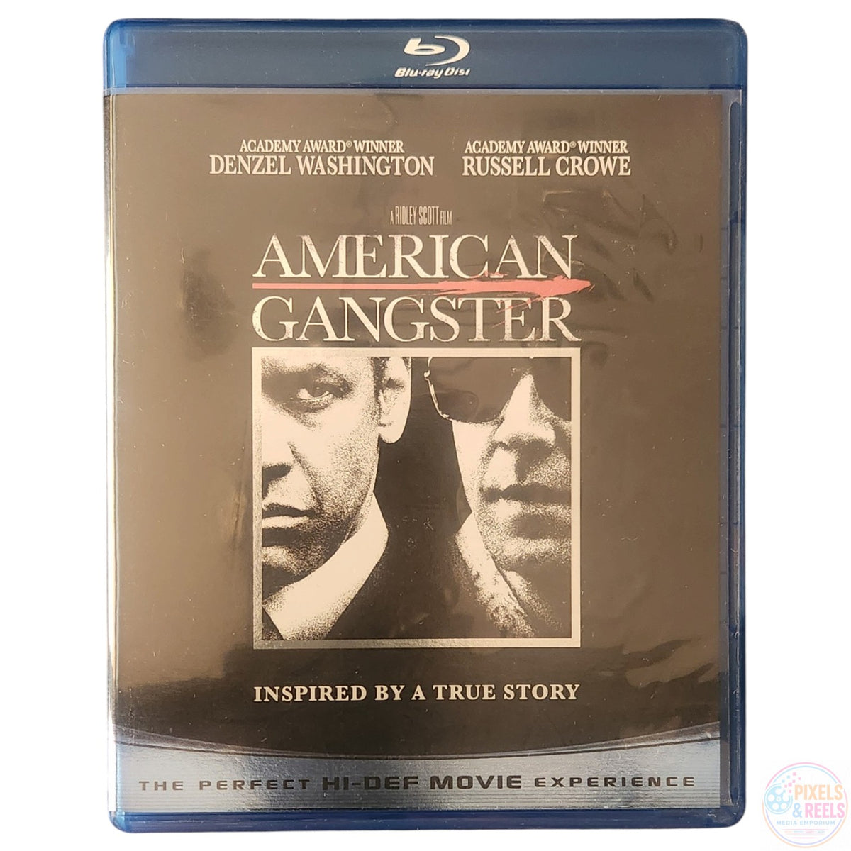 American Gangster (Blu-ray, 2007)