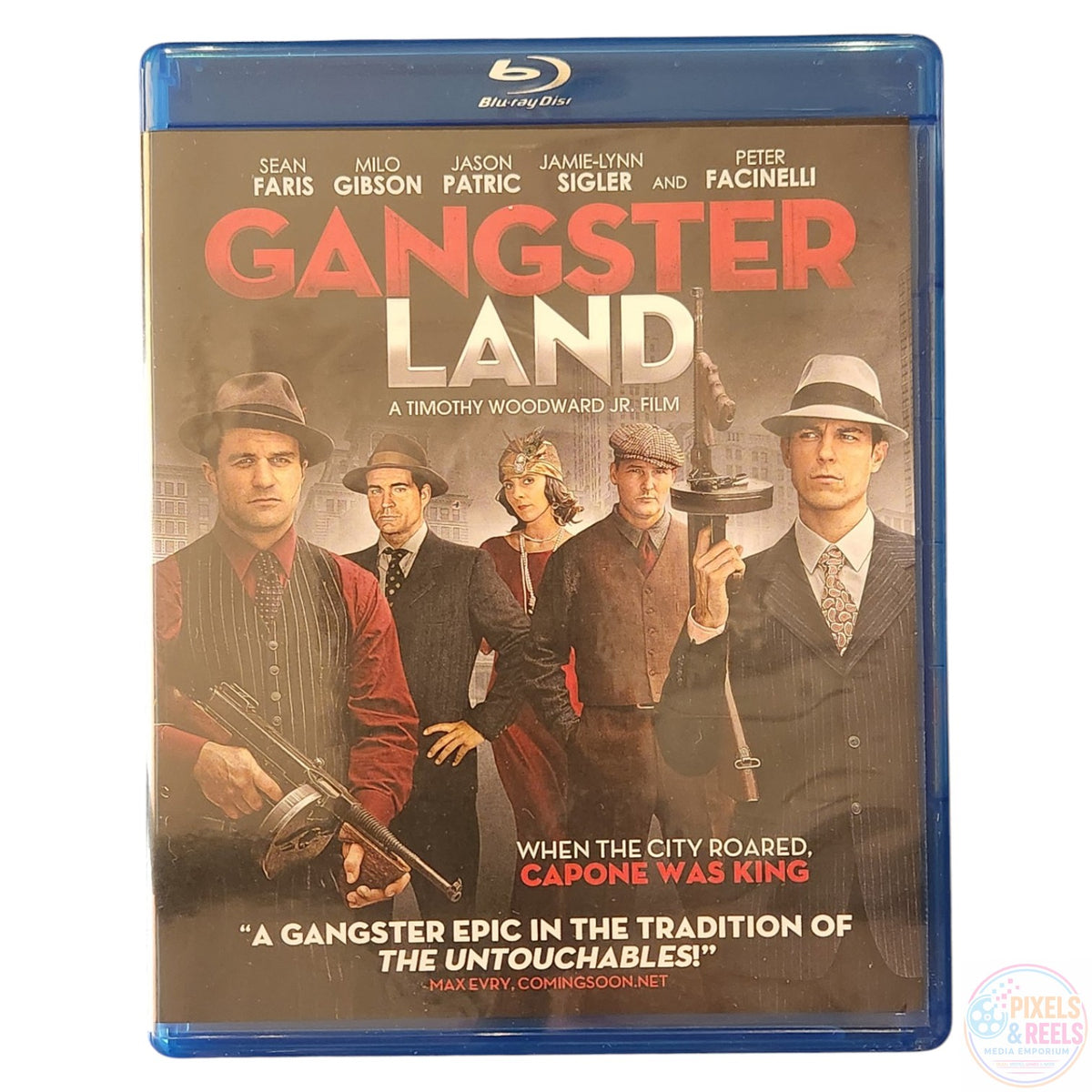 Gangster Land (Blu-ray, 2017)