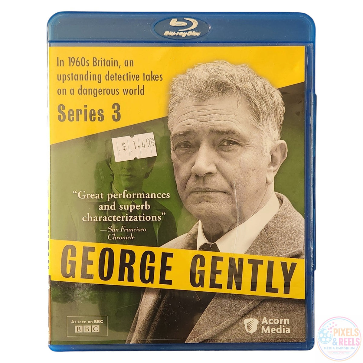 George Gently Series 3 (Blu-ray)