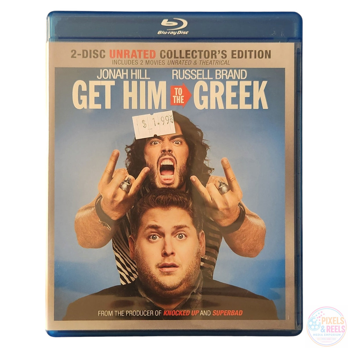 Get Him to the Greek (Blu-ray+DVD, 2010)