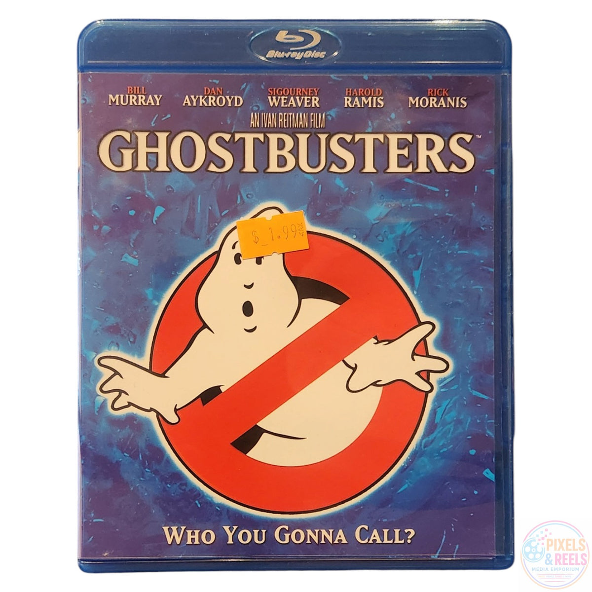 Ghostbusters (Blu-ray, 1984)