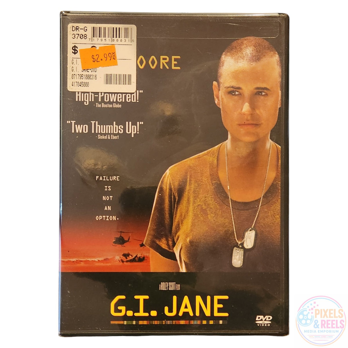 G.I. Jane (DVD, 1997)