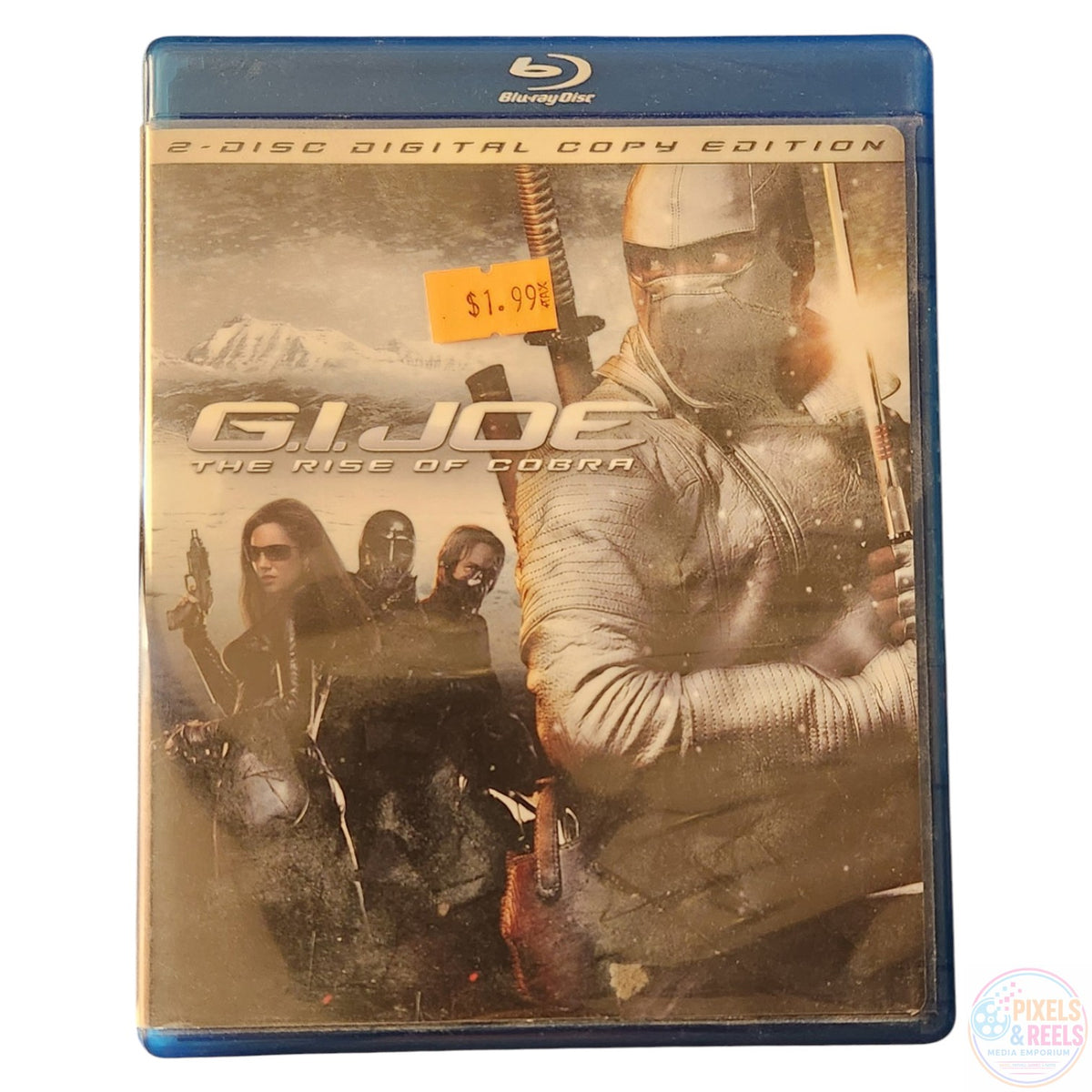 G.I. Joe: The Rise of Cobra (Blu-ray, 2009)