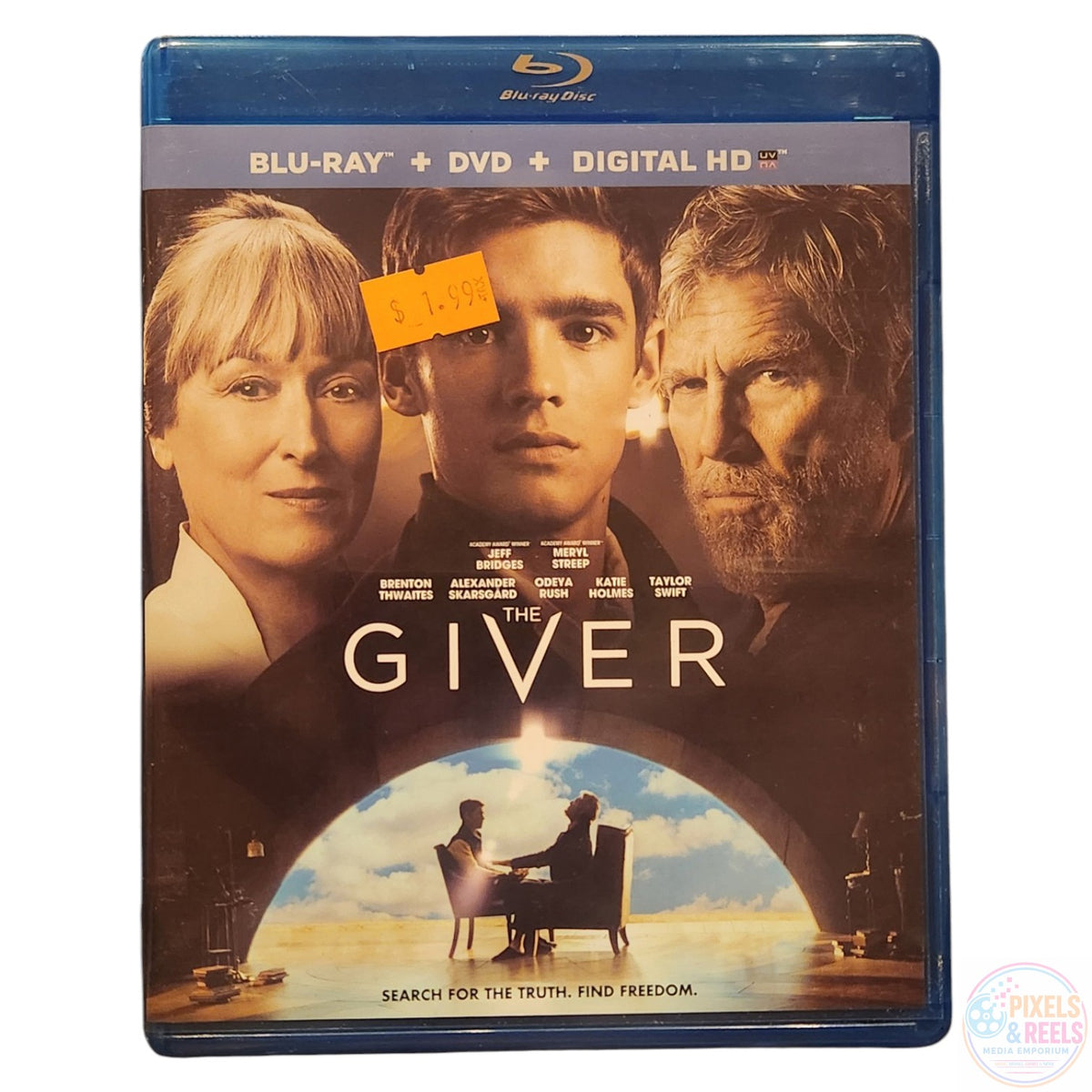 The Giver (Blu-ray, 2014)