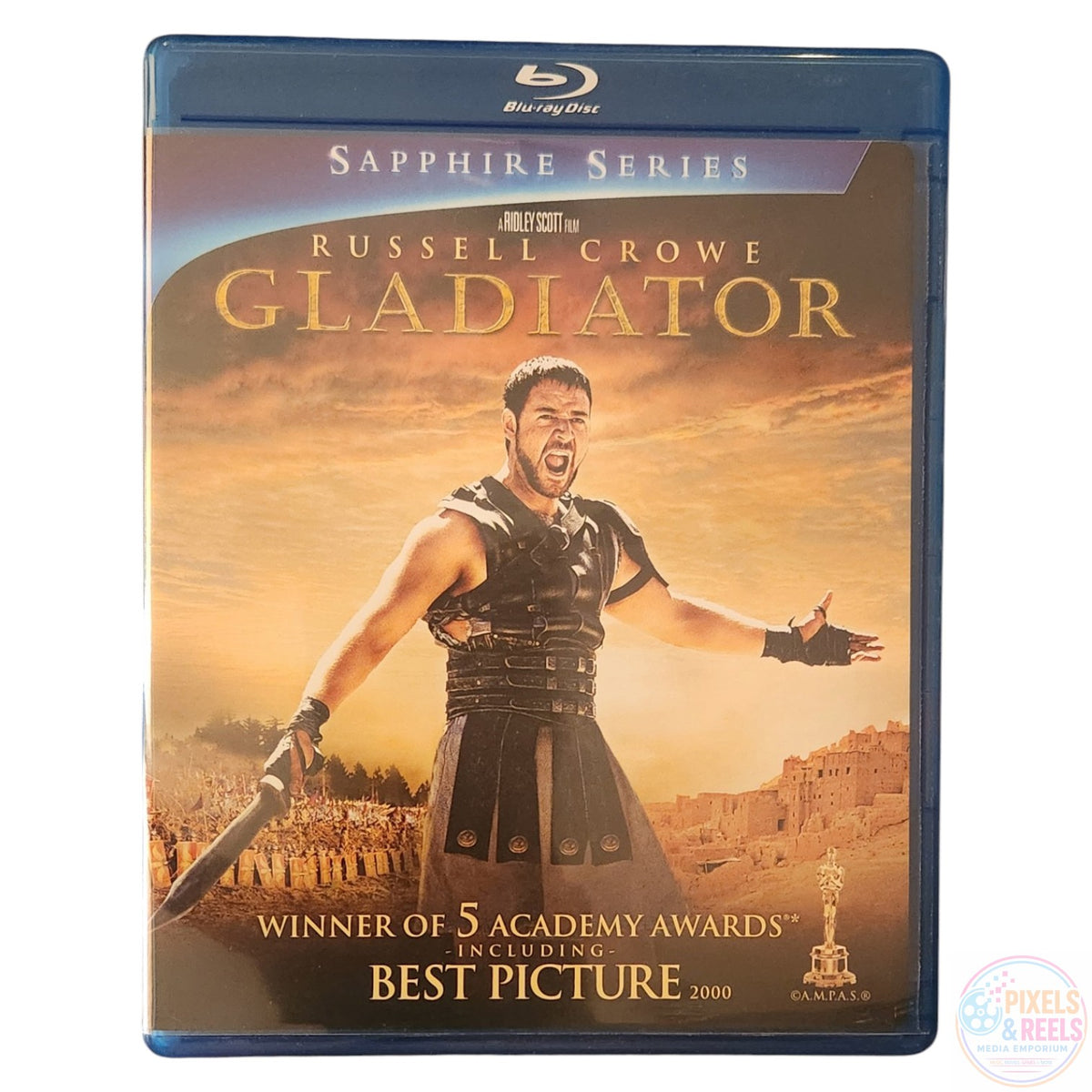 Gladiator (Blu-ray, 2000)