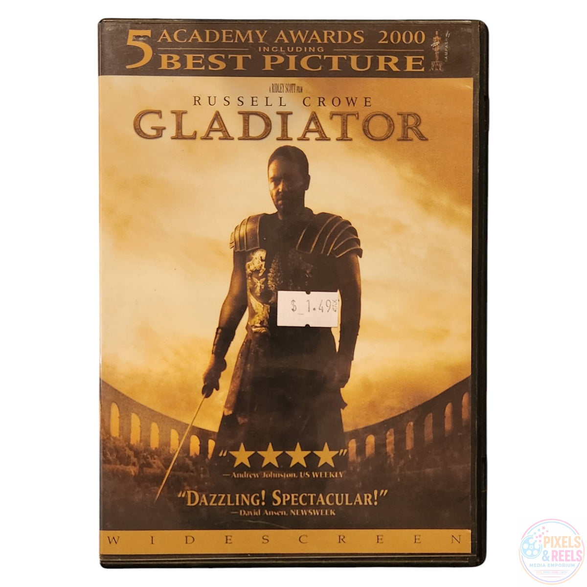 Gladiator (DVD, 2003)