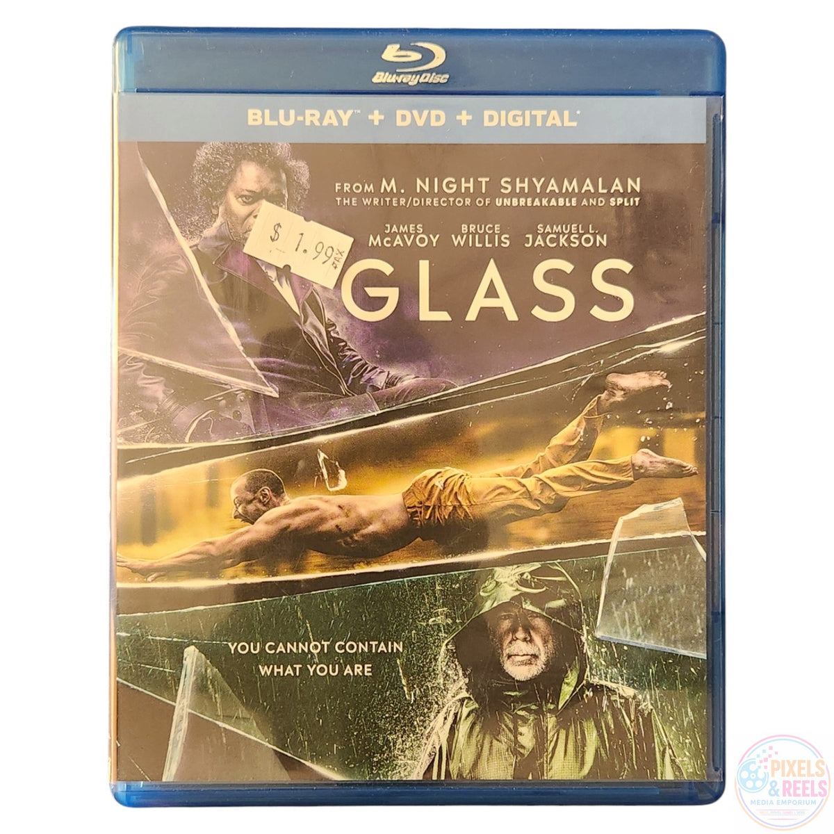 Glass (Blu-ray+DVD, 2019
