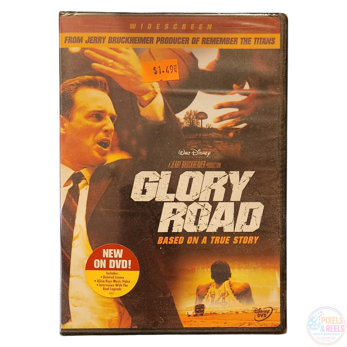 Glory Road (DVD, 2006)