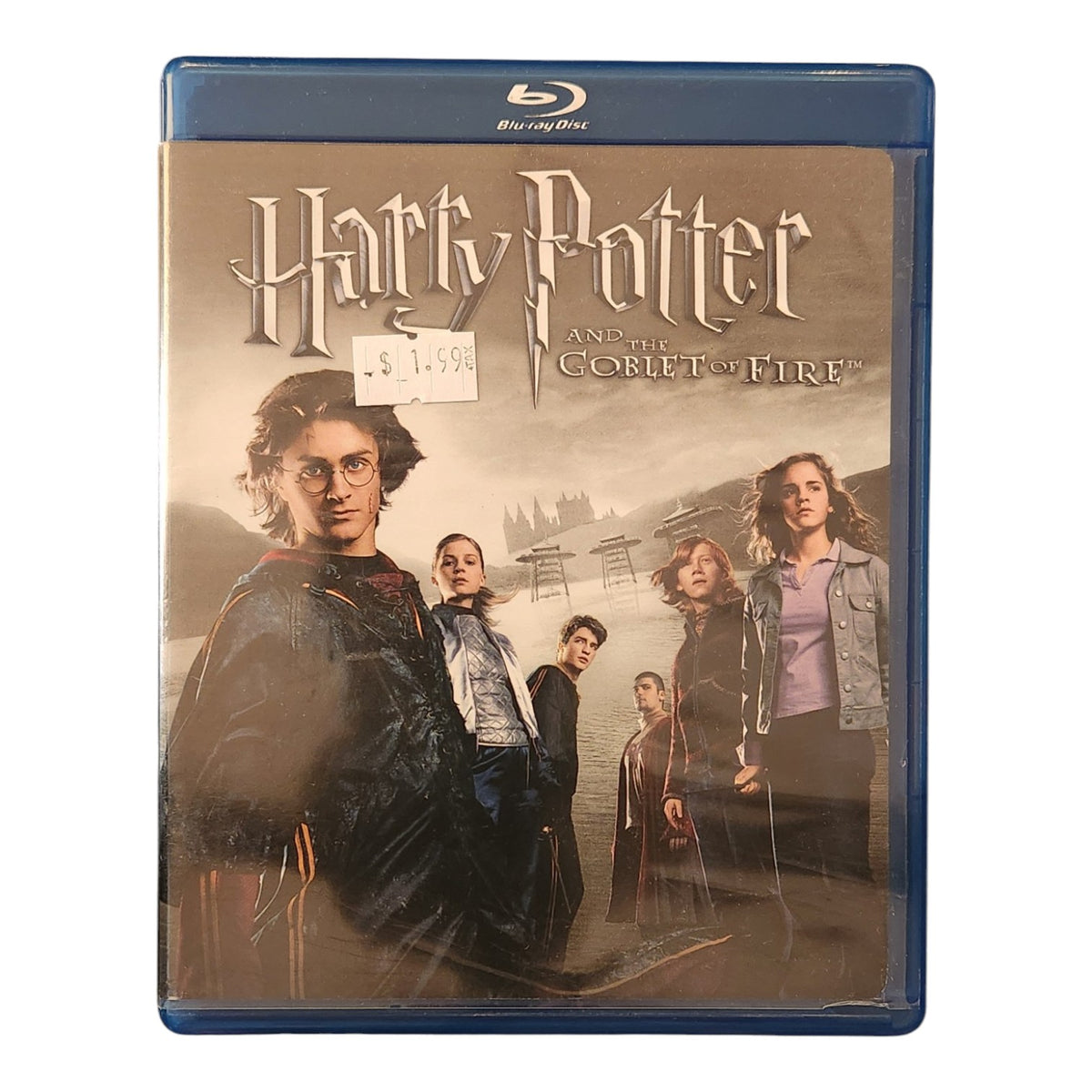 Harry Potter and the Goblet of Fire (Blu-ray, 2005)