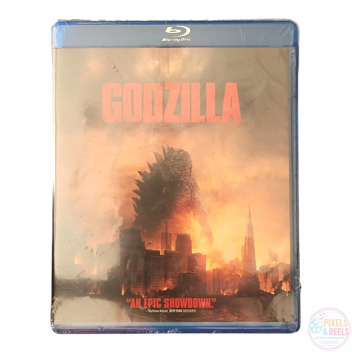 Godzilla (Blu-ray, 2014)