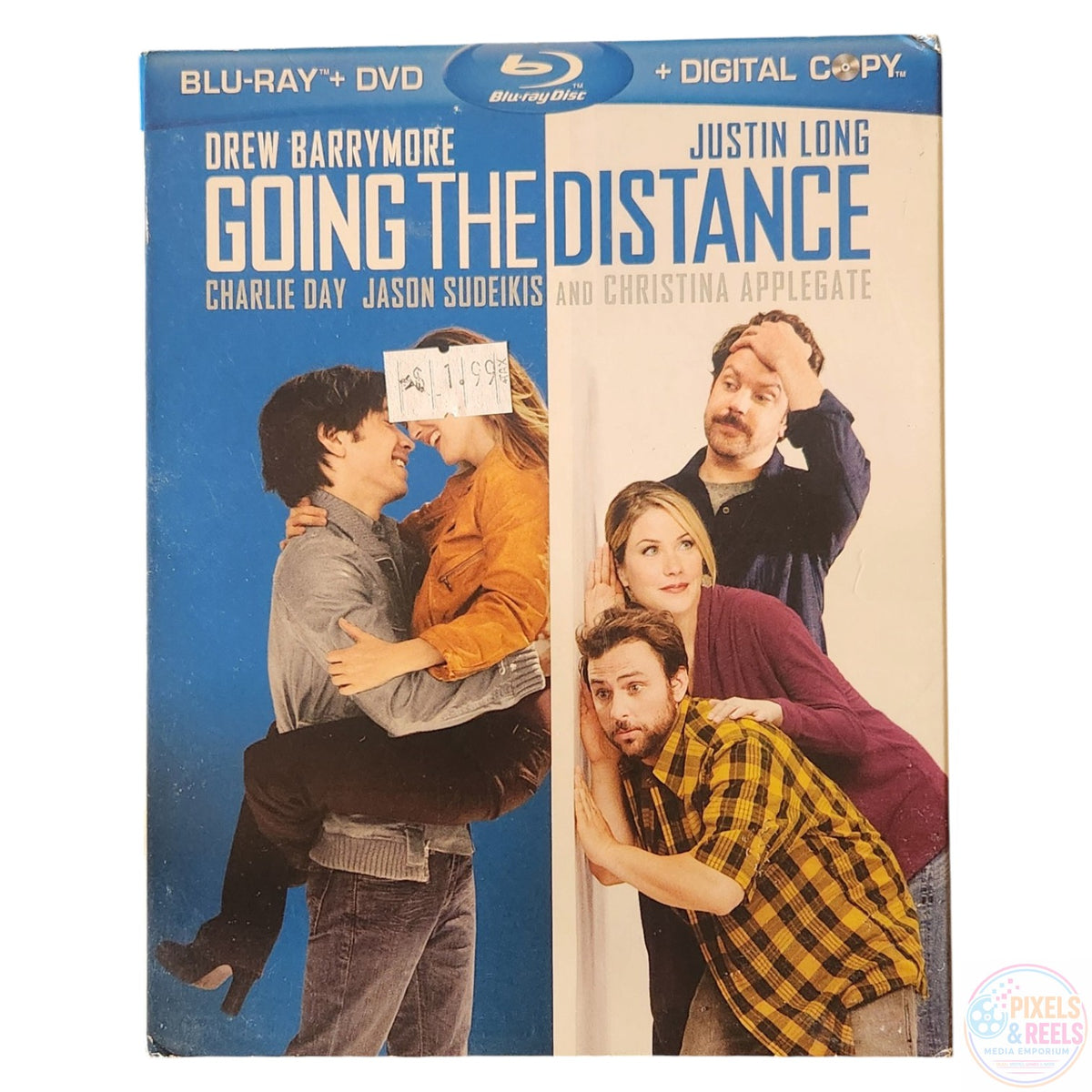 Going the Distance (Blu-ray+DVD, 2010)