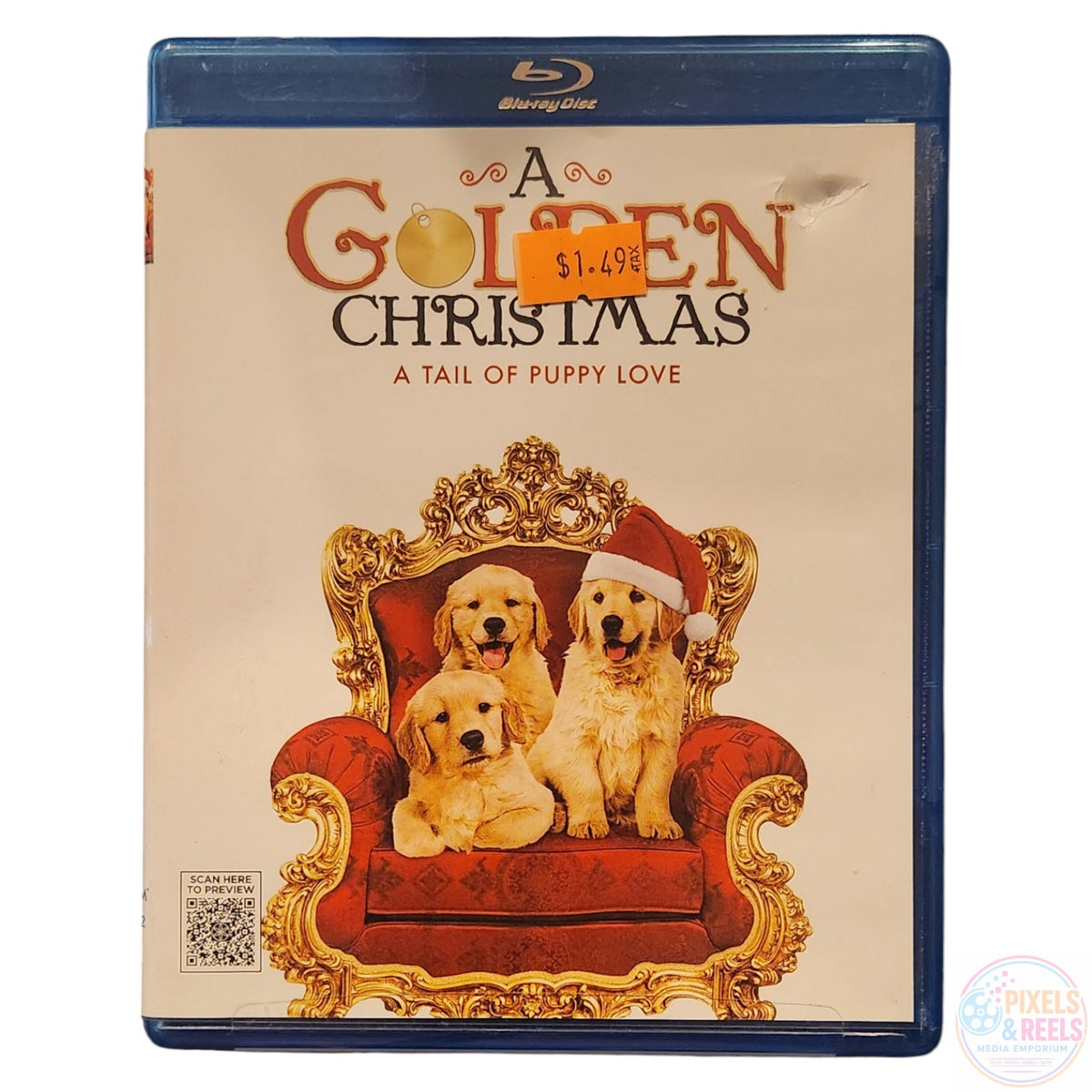 A Golden Christmas (Blu-ray, 2012)