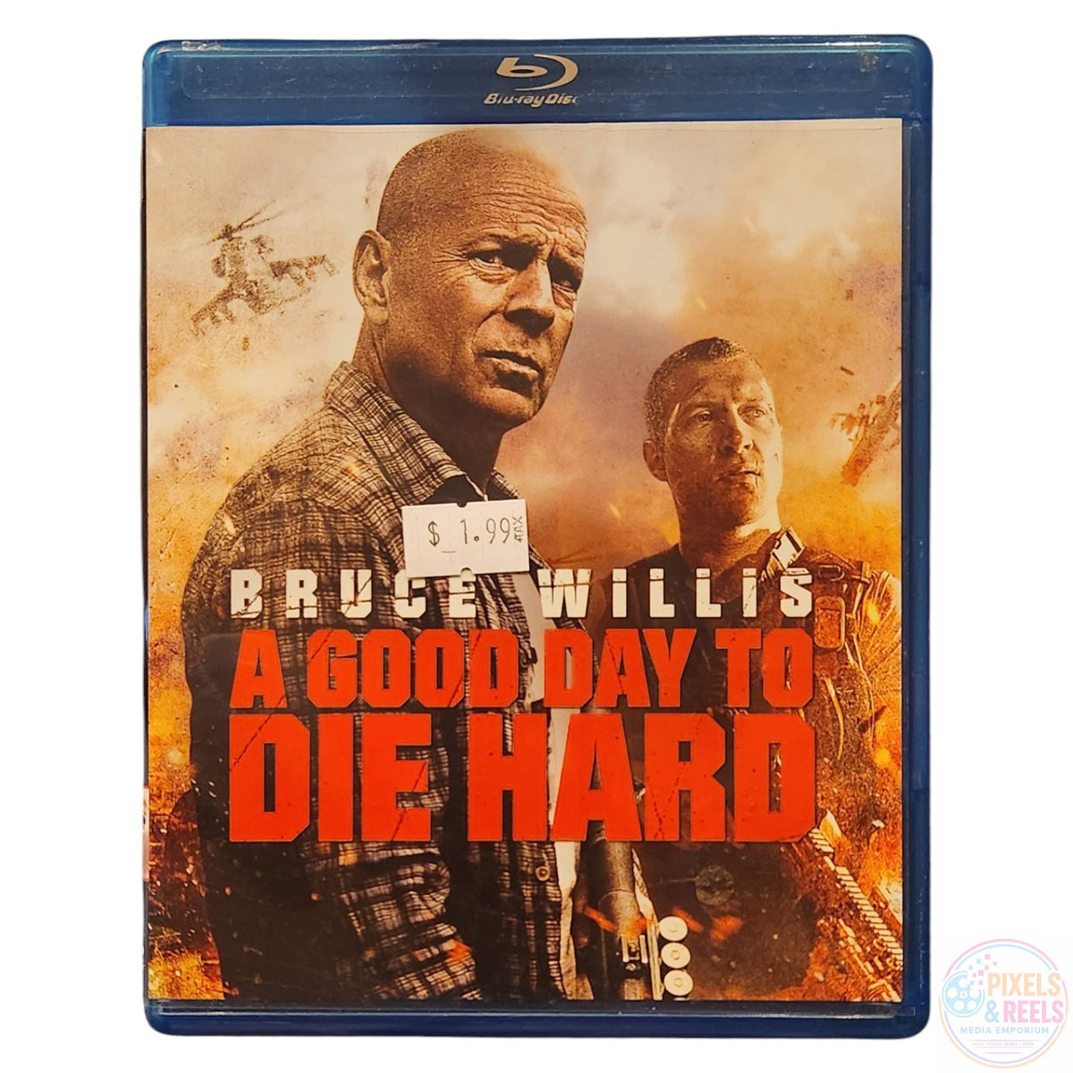 A Good Day to Die Hard (Blu-Ray, 2013)