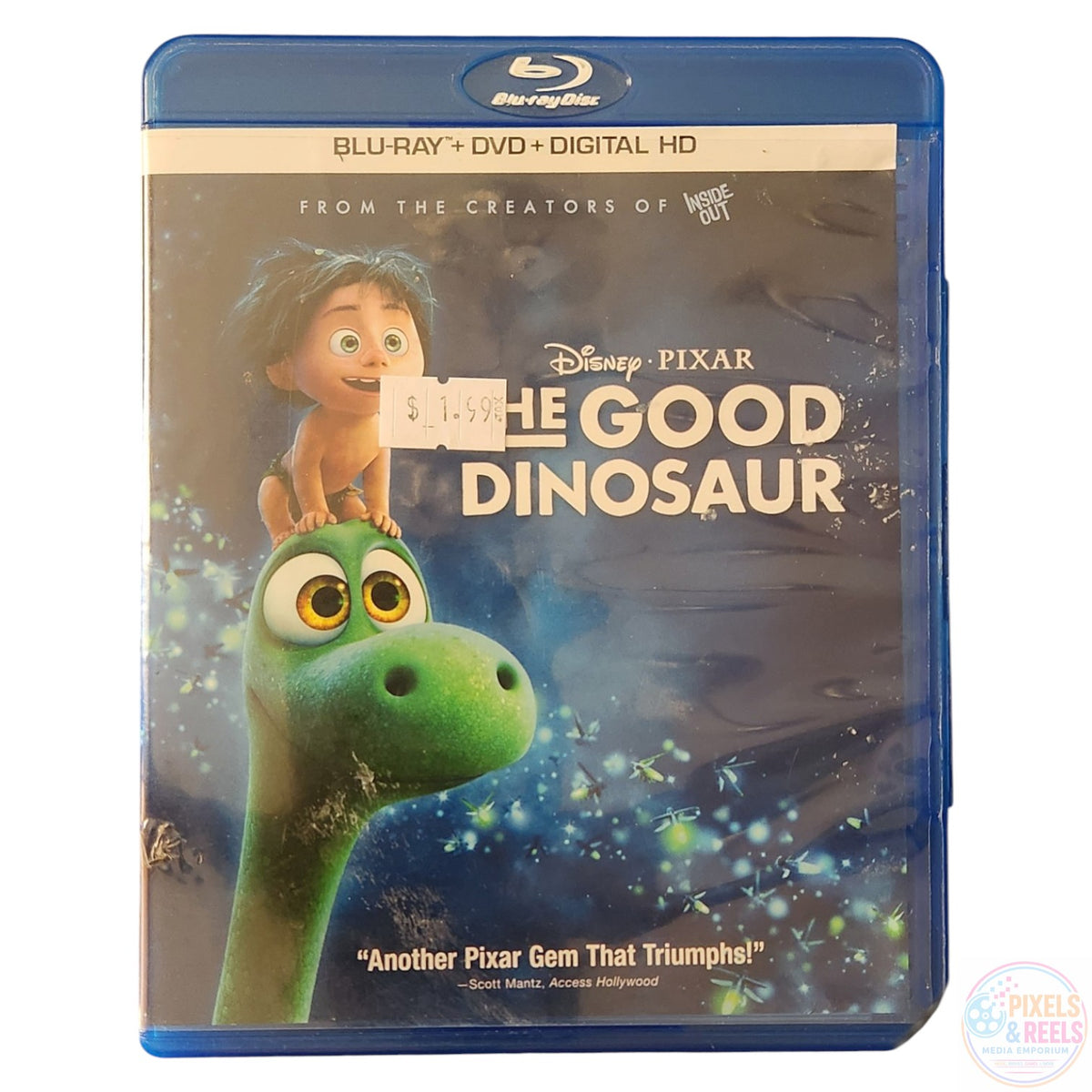 The Good Dinosaur (Blu-ray+DVD, 2015)