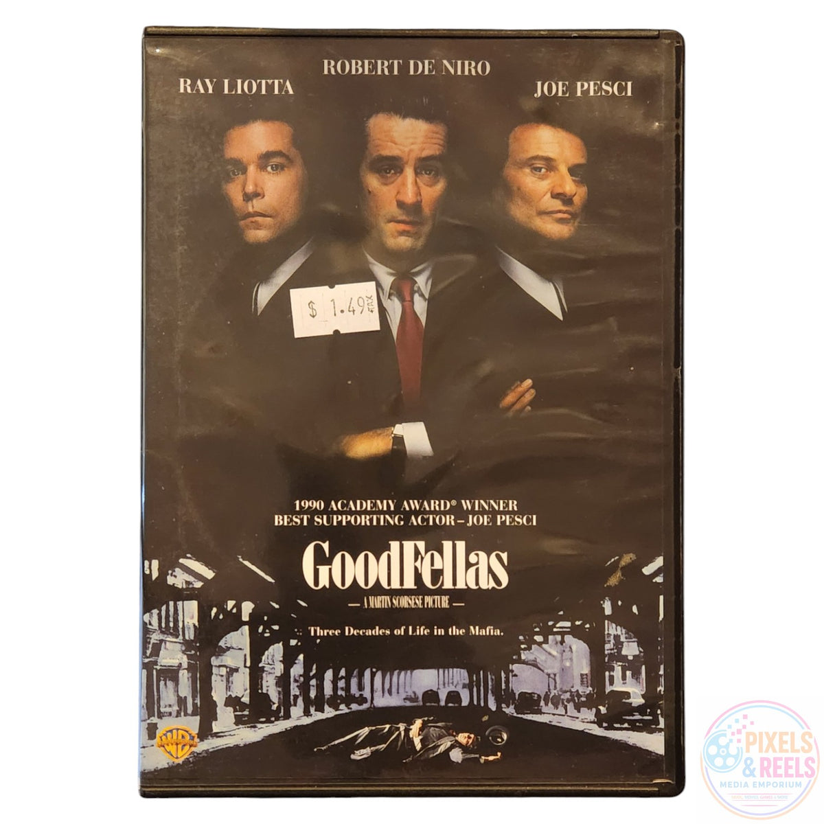 Goodfellas (DVD, 1990)