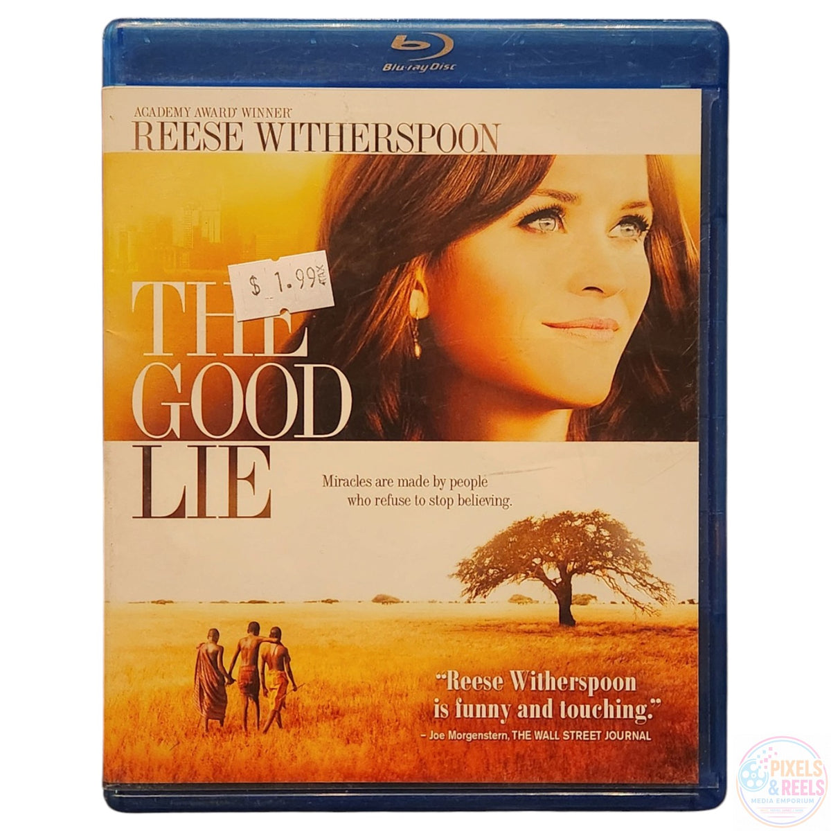 The Good Lie (Blu-Ray/DVD, 2014)
