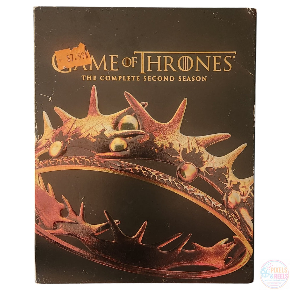 Game of Thrones Season 2 Blu-ray